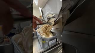 Gelato Layered with Cashew Butter #shorts #nutbutter #vegangelato #vegantreats