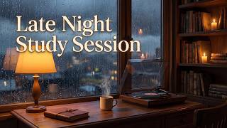 Late Night Study Session