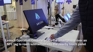 Ancora - External device control demo