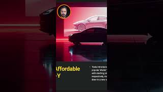 Tesla's $25K Car is FINALLY Here! 🚗⚡ #Tesla #AffordableEV #ElonMusk #ModelY #EVNews #shorts