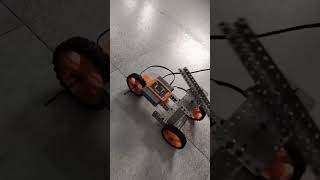 RoboCop with Car made by 6 year old kid...#education #ibarobotizedworld #coding #roboticsforkids