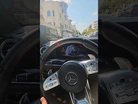 E Class W213 2019 Video in Motion activated #azerbaijan #eclass #mercedesbenz #youtube