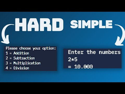 Calculator Without Options and Switch Cases In C in 4 Mins |Source Code !