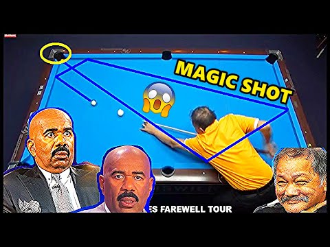 EFREN REYES MET STEVE HARVEY | The Magician Versus The Comedian