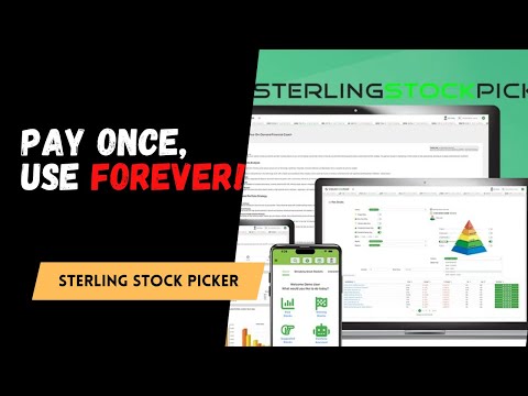 Sterling Stock Picker: Simplify Stock Research & Make Smarter Trades 📊💡 | AppSumo Deal