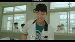 Ahn Su-ho vs. the baseball team fight in the classroom | Weak Hero Class 1 Episode 1