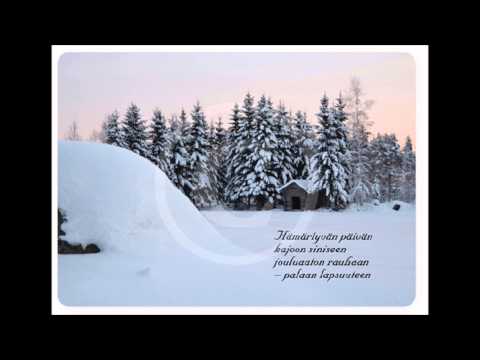 timo turpeinen joulupuun haaveistain rakennan