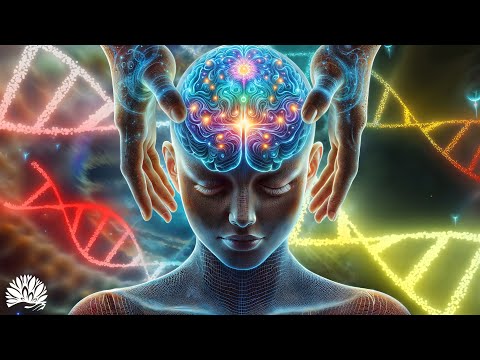 Massage the Brain | Remove Toxins, Repair DNA | 528 Hz Alpha Waves Heal and Rejuvenate Body & Soul