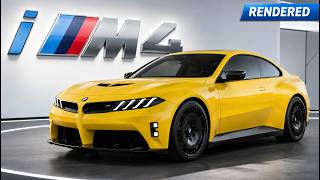New BMW iM4 Coupe Looks Incredible in First Render