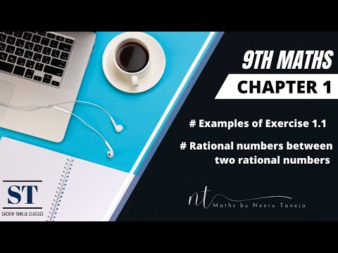 Number Systems | Rational Numbers Between Two Rational Numbers | Example of Ex 1.1  CBSE IX | Maths