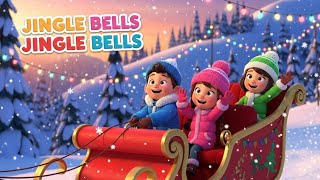 Jingle Bells Jingle Bells | Merry Christmas Kids Song | Kiddy Melody | Fun Dance & Sing-Along
