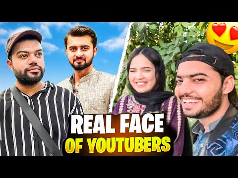 Real face of Pakistani YouTubers 😱|| part 4