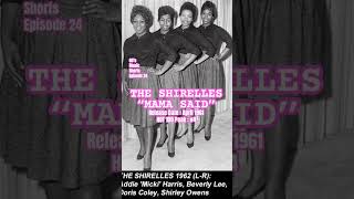 The Shirelles “Mama Said” #60s #60smusic #shirelles #theshirelles