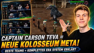 New Coliseum Meta with Carson Teva! The CURRENT BEST Teams in the Coliseum + Era System Explained