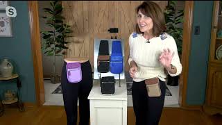 Bolsetta RFID Blocking Magnetic Phone Pouch Accessory on QVC