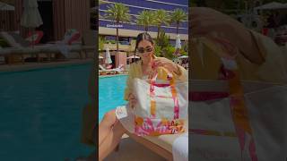 from floral jeans to beach bag ♻️👙🏖️