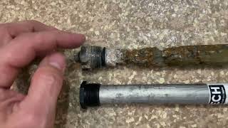 GE Geospring Hybrid Anode Rod Change