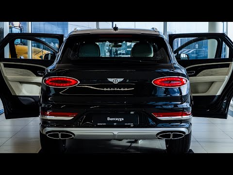 2024 Black Bentley Bentayga Azure First Edition - Luxury SUV in Detail