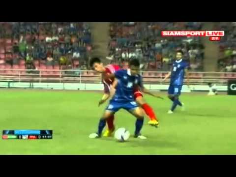 ฟุตบอลชิงแชมป์เอเซีย U23 ทีมชาติไทย 0-0 ทีมชาติ เกาหลีเหนือ 31-03-58