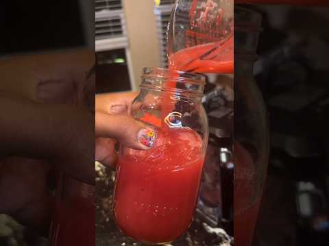 The BEST hydration I ever had ✨#weightloss  #juicing #natural