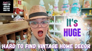 Vintage Shop-A-Thon In Indianapolis: Vintage Home Decor Hunt