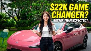 Is The $22k XPeng MONA L03 Better Than a Tesla Model Y? | Driving Test Review