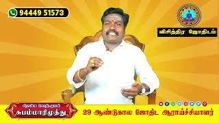 பரணி நட்சத்திரக்காரர்களுக்கு தெய்வ அனுகூலமான நட்சத்திரம் |Subam Marimuthu |விசித்திர ஜோதிடம்