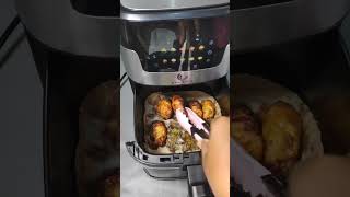 hasil goreng ayah pakai air fryer #airfryerlowwatt #airfryermurah #airfryerhanriver