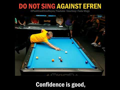 Do Not Do this Against Efren Reyes