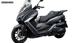 2025 400cc Maxi Scooter from SYM - MAXSYM 400GT