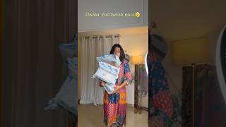 🌼ONAM SPECIAL FLIPKART FOOTWEAR👠 HAUL #flipkarthaul #onam2025