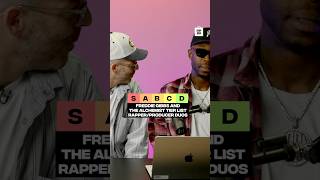 Freddie Gibbs and Alchemist Tier Rank the Best Rapper/Producer Duos on #tierlist