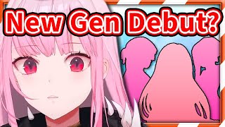 Calli Talks About HoloEN Gen 5 Potential Debut 【Mori Calliope / HololiveEN】