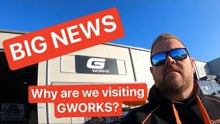 We head to Gworks to see how their trays and canopies are made…… And where to get them fitted!