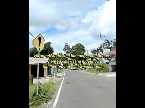 Moal hideung jeung bodas wae