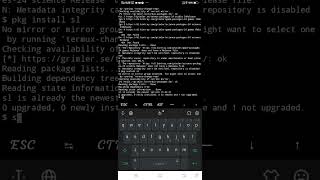 #hacks #termux #termuxhacking #termuxtool #termuxtutorial  cool command termuxprank