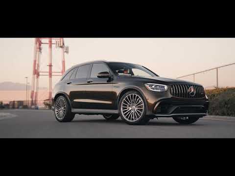 INOZETEK Midnight Gold Mercedes GLC63 AMG
