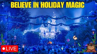 🔴 Live: Tuesday Christmas Stream at Disneyland! - Believe in Holiday Magic Fireworks - 11/18/25