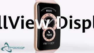 HUAWEI Band 6 Official Trailer