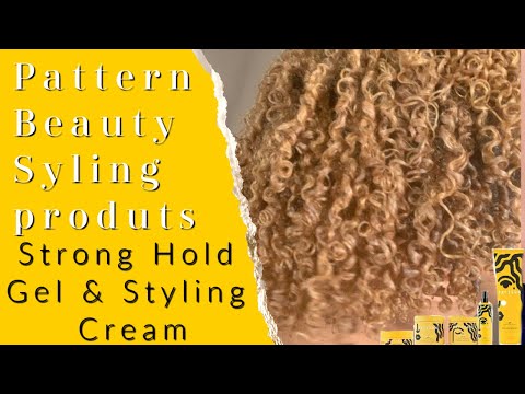 Pattern Beauty Stylers | Strong Hold  gel & Styling Gel