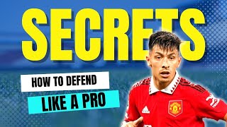 4 Best Defensive Techniques in Football | Lisandro Martinez