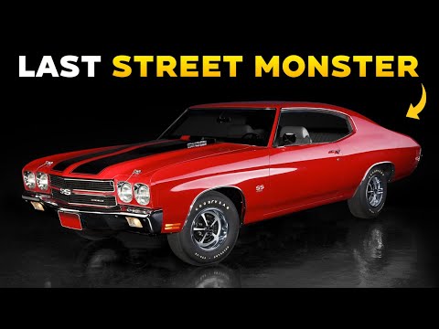 The Shocking Truth Behind 1970 Chevrolet Chevelle SS 454