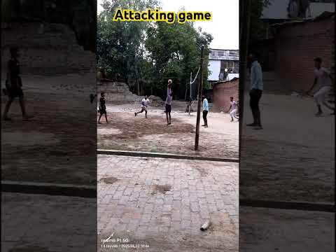 attacking game #bollywood #luckysports #cricketlover #teamsports #ipl2025 #comedy #volleyballsports