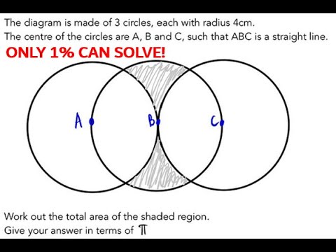 Solving the TOP 5 HARDEST MATHS GCSE QUESTIONS!