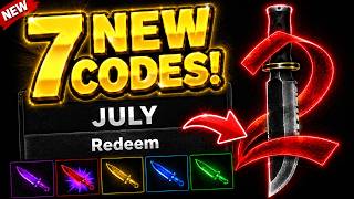 *NEW CODES* ALL WORKING CODES FOR MURDER MYSTERY 2 IN JULY 2026! ROBLOX MM2 CODES