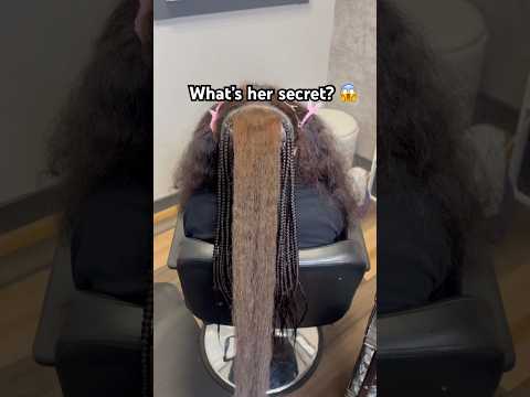 AND genetics! #hairstyle #growth #protectivestyles #atlanta #longhair