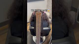 AND genetics! #hairstyle #growth #protectivestyles #atlanta #longhair