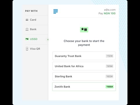 Have you tried Paystack's USSD payment?
