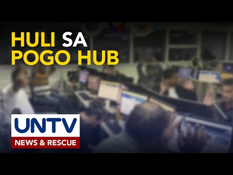 49 dayuhan, arestado sa sinalakay na POGO Hub sa Pasay City