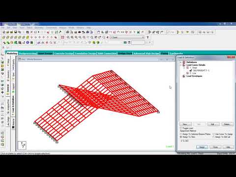 Day 19 STAAD Pro Tutorials   Analysis & Design of RCC Staircase With Details Part  1